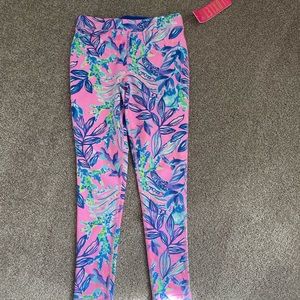 Lilly Pulitzer leggings large nwt